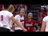 Video thumbnail for Top 50 Plays of the Year | 2019 B1G Volleyball