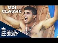 Video thumbnail for One Of The Greatest ODI Matches Ever | England v India NatWest Series Final 2002 - Full Highlights