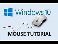 Video thumbnail for Windows 10 - How to Use Mouse - Computer Skills Tutorial for Beginners - Tips and Tricks Basics PC