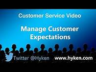 Video thumbnail for Manage Customer Expectations: Do Not Over Promise and Under Deliver