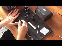 Video thumbnail for Sensationail gel nail kit application demonstration