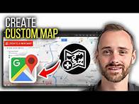 Video thumbnail for How To Create Custom Maps Using Google My Maps| Quick Guide