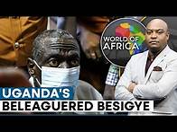 Video thumbnail for Uganda: Kizza Besigye Charged With Treason Amid Health Concerns | World Of Africa | WION