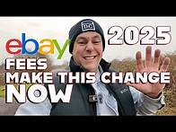 Video thumbnail for Ebay Private Sellers Beware NEW Fees Are Coming in 2025! Avoid Scammers