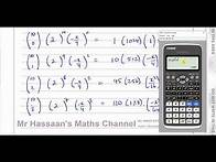 Video thumbnail for WMA12/01 IAL (Edexcel) P2 June/Oct 2020 Q1 Binomial Expansion