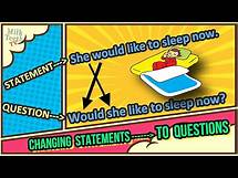 Video thumbnail for Learn the easiest method to convert a Statement or Sentence into a Question by help of Helping verbs