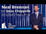 Video thumbnail for Neal Brennan on Dave Chappelle | 2019 Mark Twain Prize | Watch on Netflix