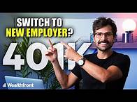 Video thumbnail for 401k Rollover Options: Rollover to IRA, Roth IRA, New Employer, or Leave It?