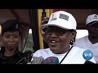 Video thumbnail for Uganda's Museveni Criticized for Leading March Against Corruption