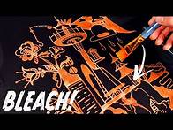 Video thumbnail for How a Professional Artist Makes Custom Painted Clothing: Bleach Painted Hoodie Custom Commission DIY
