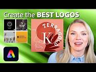 Video thumbnail for How to Design a Logo for Free | Tutorial for Beginners | Adobe Express