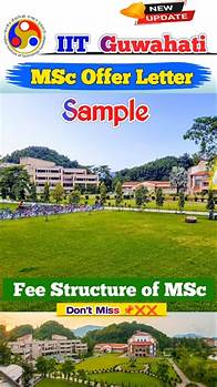 Video thumbnail for IIT Guwahati MSc Offer Letter Sample ❤️🎉 🔥🔥🔥