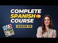 Video thumbnail for You’re Now Intermediate In Spanish! Lesson On Perífrasis Verbales (Free Course) | Learn Spanish
