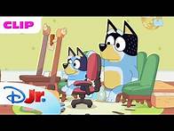 Video thumbnail for Bluey Season 1 "Taxi" Episode Clip | @disneyjr x @Bluey - Official Channel