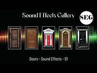 Video thumbnail for Doors Sound Effects 01 (No Copyright)