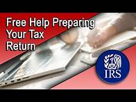 Video thumbnail for Free Help Preparing Your Tax Return