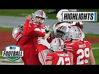 Video thumbnail for Ohio State Football: The Best Highlights from the 2021 Season | Big Ten Football
