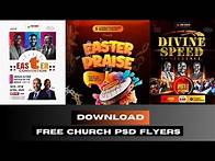Video thumbnail for FREE PSD Church Flyer Files - Fully Editable | WORD: Decree and Declare!