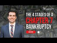 Video thumbnail for 4 Stages of Bankruptcy - Chapter 7 Bankruptcy Timeline