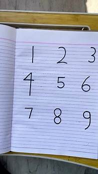 Video thumbnail for How to draw flower 1 to 9 number drawing step by step for beginners #shorts