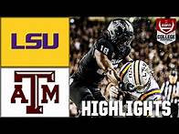 Video thumbnail for LSU Tigers vs. Texas A&M Aggies | Full Game Highlights | ESPN College Football