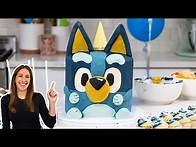 Video thumbnail for Bluey Birthday Cake