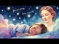Video thumbnail for Empowering Bedtime Affirmations for Kids | Marie Curie Quotes | Calm Sleep & Confidence Boost 🌟
