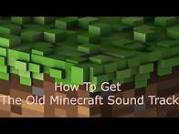 Video thumbnail for How to get the old Minecraft C814 Sound track (Old music resource-pack for Minecraft)