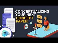 Video thumbnail for How To Write A Concept Paper (in Academics and in Business)