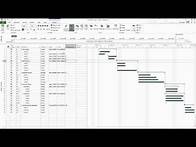 Video thumbnail for Simple Project Plan in Microsoft Project
