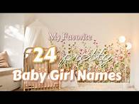 Video thumbnail for 24 Pretty Baby Girl Names for 2024 | Unique Baby Girl Names | Baby Names by Mami Jam