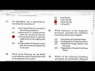 Video thumbnail for Cape Caribbean Studies Paper 1 2021 Solutions