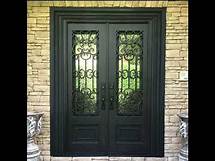 Video thumbnail for GID Wrought Iron Entry Doors Classic Desgins