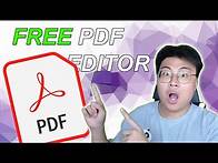Video thumbnail for The Best Free PDF Editor with AI Tools - Edit, Merge, and Convert PDFs with Ease!