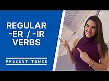 Video thumbnail for Mastering ‘ER’ and ‘IR’ Verbs in Spanish