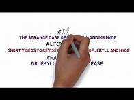 Video thumbnail for Jekyll and Hyde Chapter 3 Revision