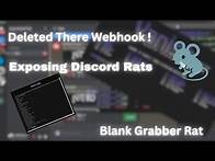 Video thumbnail for Exposing Discord Rat | Vanish Tool Rat? | Blank Grabber User