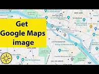 Video thumbnail for Get an image from Google Maps