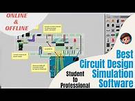 Video thumbnail for BEST SIMULATION SOFTWARE FOR ELECTRONICS | CIRCUIT DESIGN AND SIMULATOR SOFTWARE FOR ECE | ONLINE