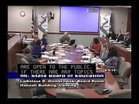 Video thumbnail for State board members spar over proposed social studies revisions