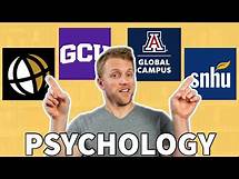 Video thumbnail for Best Online Psychology Degree Programs (SNHU vs Purdue Global vs Grand Canyon vs Capella University)