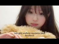 Video thumbnail for : cute girly aesthetic username ideas for you