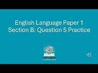 Video thumbnail for AQA GCSE Language Paper 1 Question 5 Additional Practice - Motifs