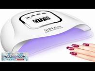Video thumbnail for UV LED Nail Lamp 150W Professional Nail Dryer Gel Polish Light UV Review