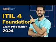 Video thumbnail for ITIL 4 Foundation Exam Practice Questions 2024 | ITIL 4 Foundation Exam Preparation | Simplilearn