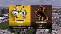 Video thumbnail for Idaho knocks off Wyoming for FCS-over-FBS upset