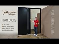 Video thumbnail for What makes Pivot Doors special and why Glenview Doors is the best option