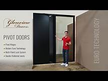 Video thumbnail for What makes Pivot Doors special and why Glenview Doors is the best option