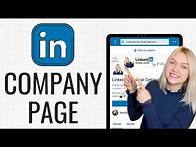 Video thumbnail for How to Create a LinkedIn Company Page | Step-by-Step Guide