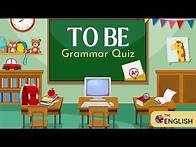 Video thumbnail for To Be Quiz: Essential English Grammar for ESL Beginners